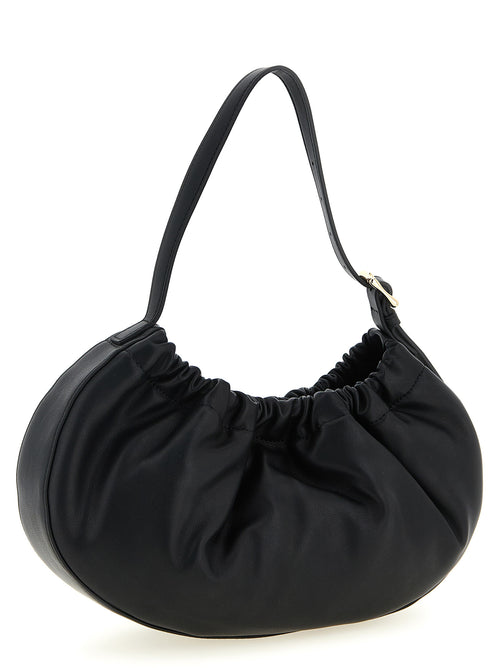 A.P.C. Black Polyethylene Shoulder Bag