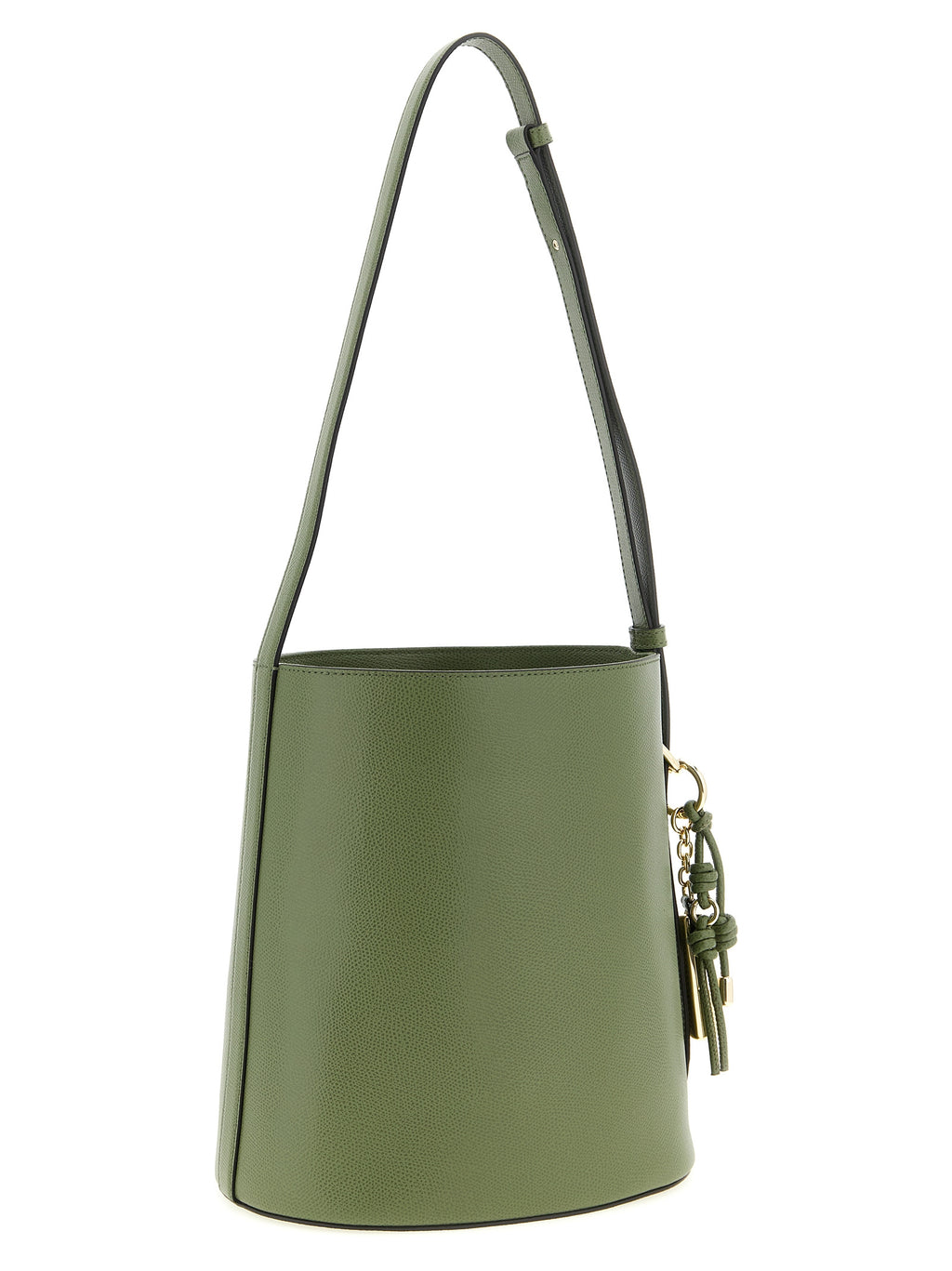 Furla Bicolor Calfskin Shoulder Bag