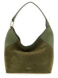 Furla Bicolor Calfskin Shoulder Bag