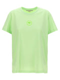 Stella McCartney Bicolor Cotton T-Shirt