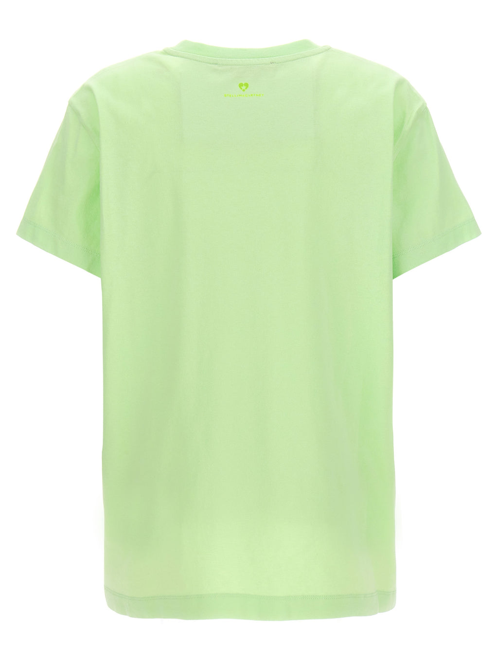 Stella McCartney Bicolor Cotton T-Shirt