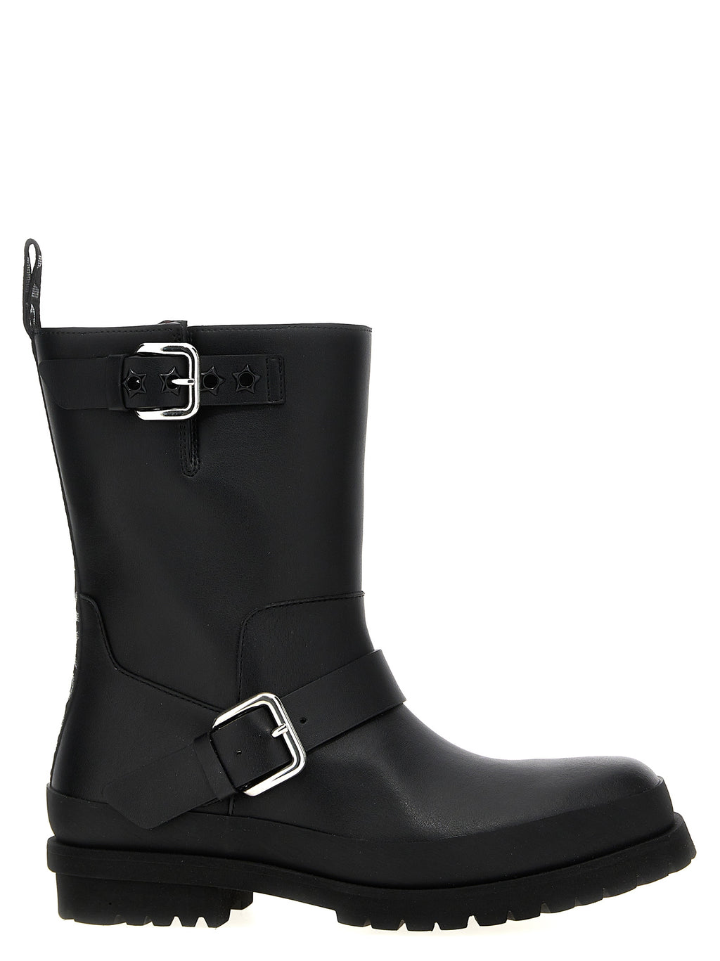 Stella McCartney Black Polyester Ankle Boots