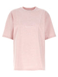 Ganni Multicolor Cotton T-Shirt