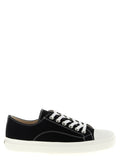 Moschino Bicolor Cotton Sneakers