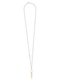 Jil Sander Gold Brass Necklace