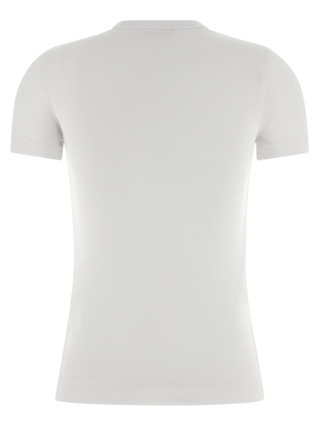 Diesel White Cotton T-Shirt