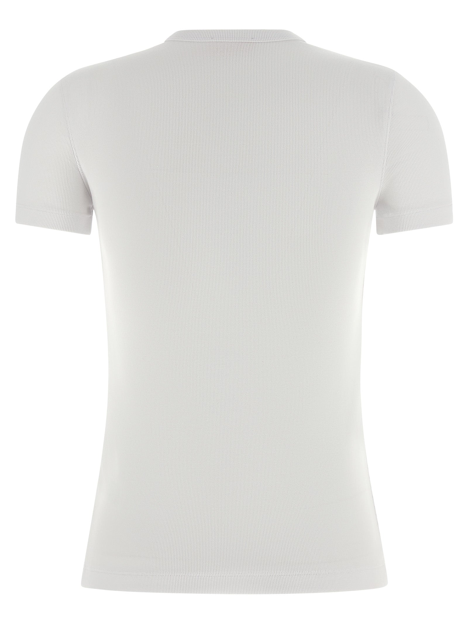 Diesel White Cotton T-Shirt