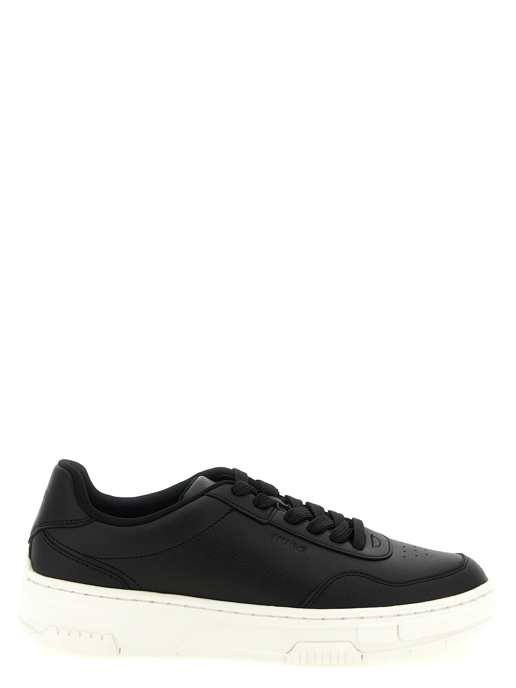 Hugo Boss Black Polyester Low Top Sneakers