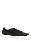 Hugo Boss Black Polyester Low Top Sneakers