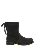 Kiko Kostadinov Brown Calfskin Ankle Boots