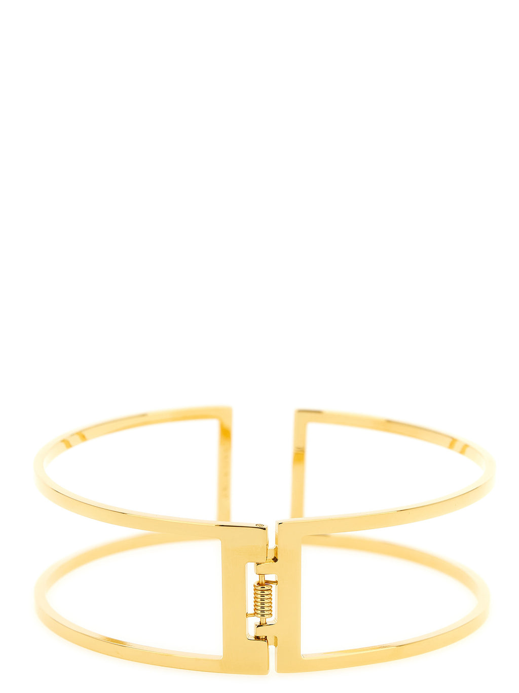 Elisabetta Franchi Gold Brass Necklace