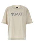 A.P.C. Beige Cotton Sportswear
