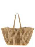 Brunello Cucinelli Beige Polyamide Shoulder Bag