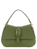 Furla Bicolor Calfskin Shoulder Bag