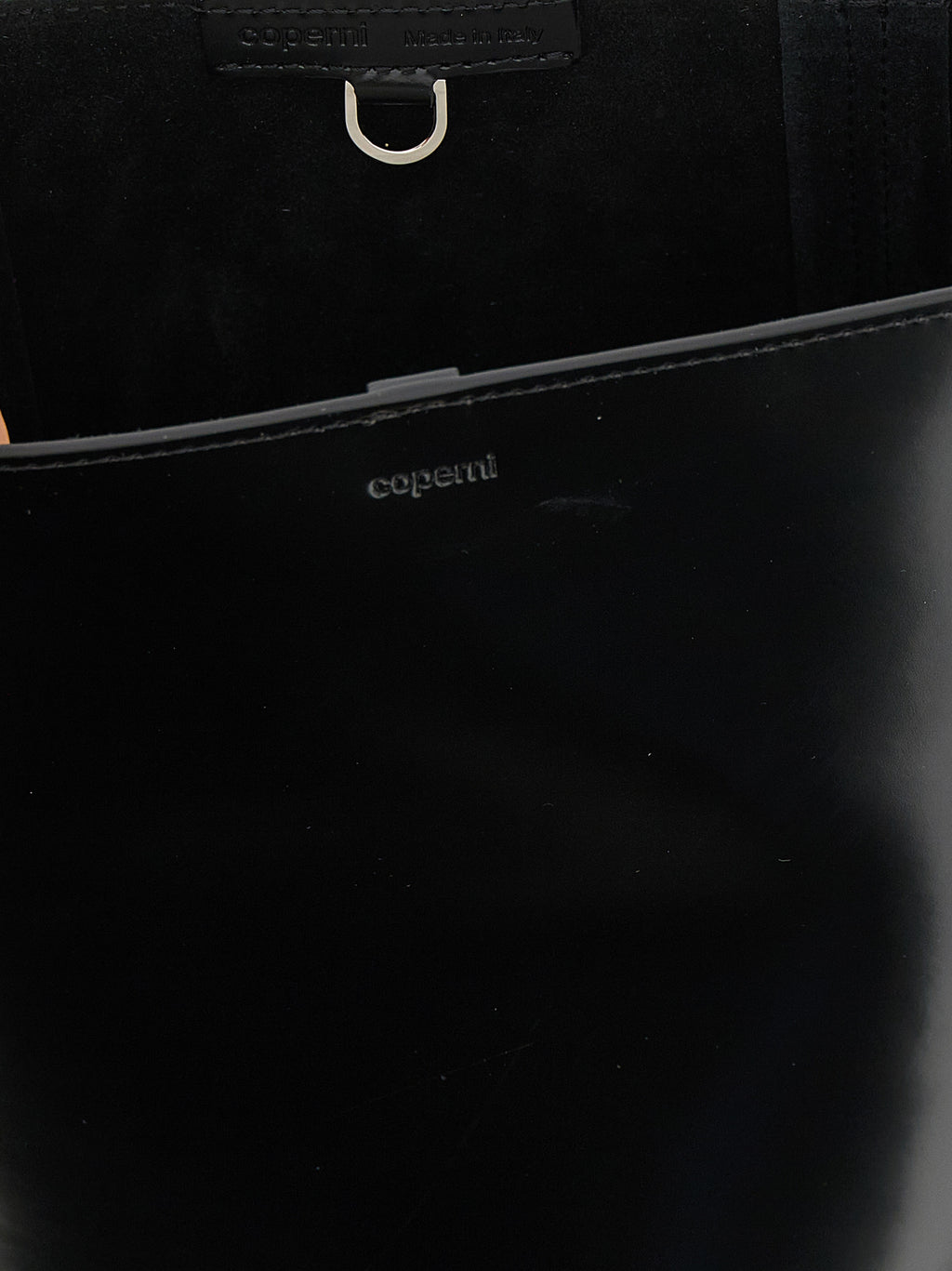 Coperni Black Cowhide Shoulder Bag