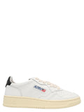 Autry Bicolor Cowhide Low Top Sneakers