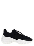 Roger Vivier Bicolor Polyethylene Athletic Sneakers