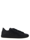 Valentino Garavani Black Calfskin Low Top Sneakers