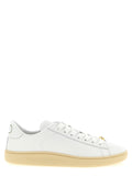 Valentino Garavani White Calfskin Sneakers
