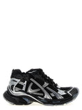 Balenciaga Black Polyethylene Athletic Sneakers