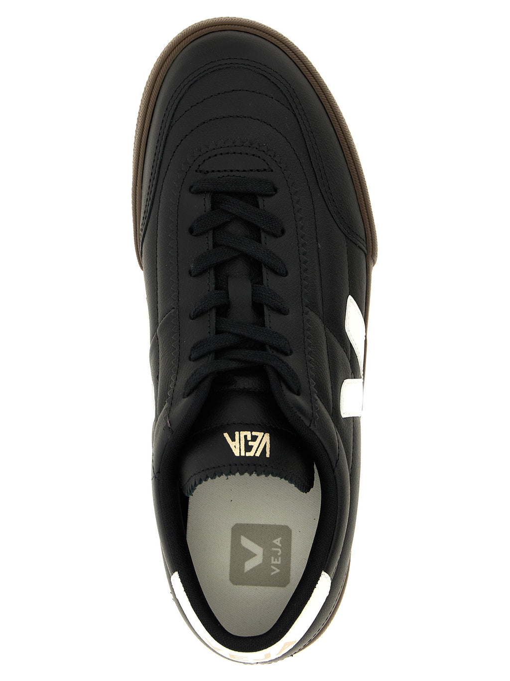 Veja Bicolor Genuine Leather Low Top Sneakers