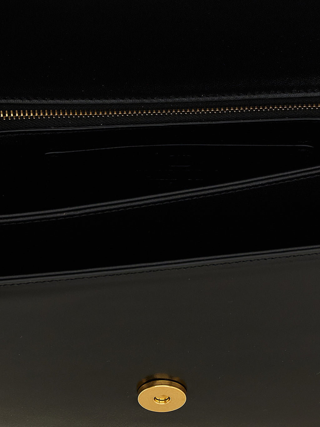 Valentino Garavani Black Calfskin Shoulder Bag