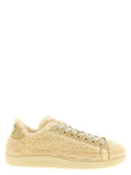 Valentino Garavani Beige Wool Sneakers