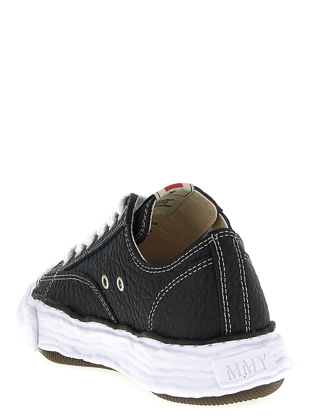 Maison Mihara Yasuhiro Bicolor Cowhide Sneakers