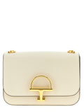 Gucci White Calfskin Shoulder Bag