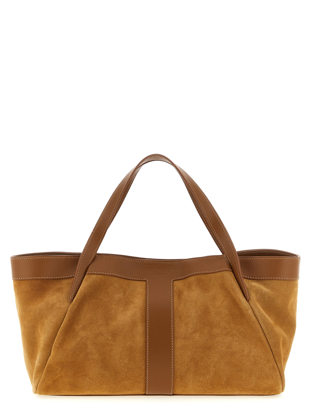 Twinset Brown Polyethylene Shoulder Bag