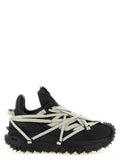 Rick Owens Black Cowhide Athletic Sneakers