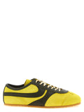 Dries Van Noten Multicolor Calfskin Sneakers