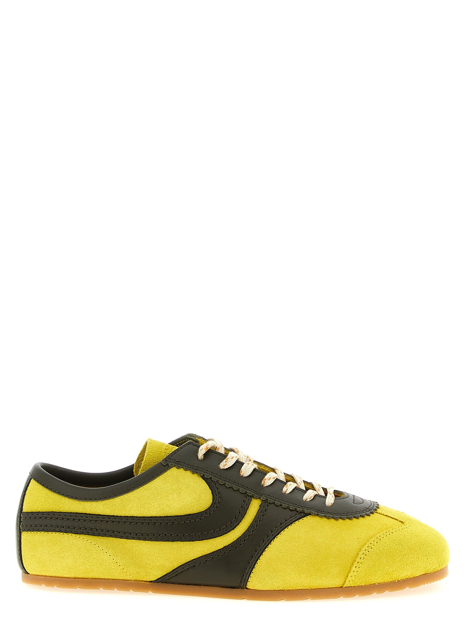 Dries Van Noten Multicolor Calfskin Sneakers