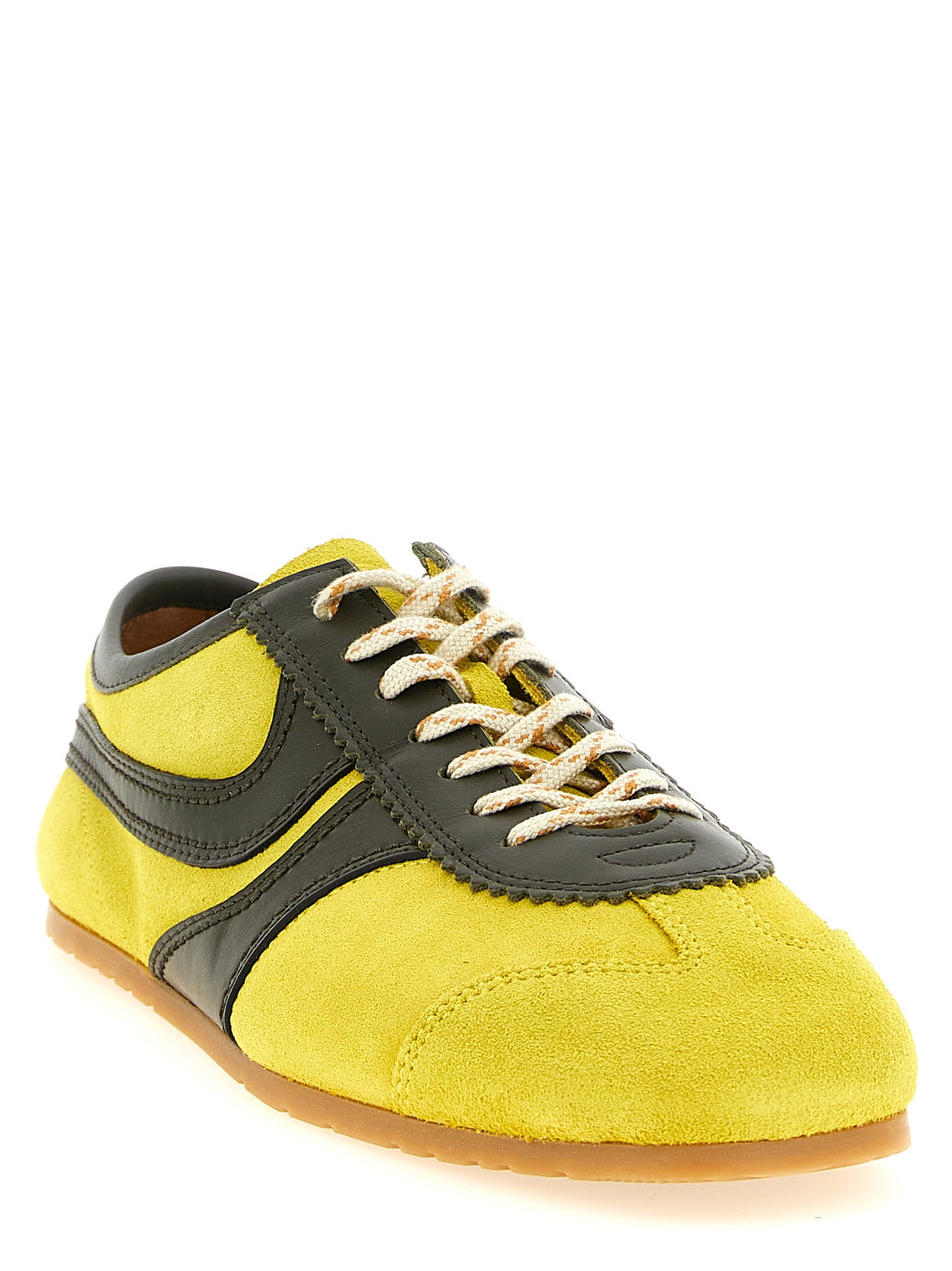 Dries Van Noten Multicolor Calfskin Sneakers