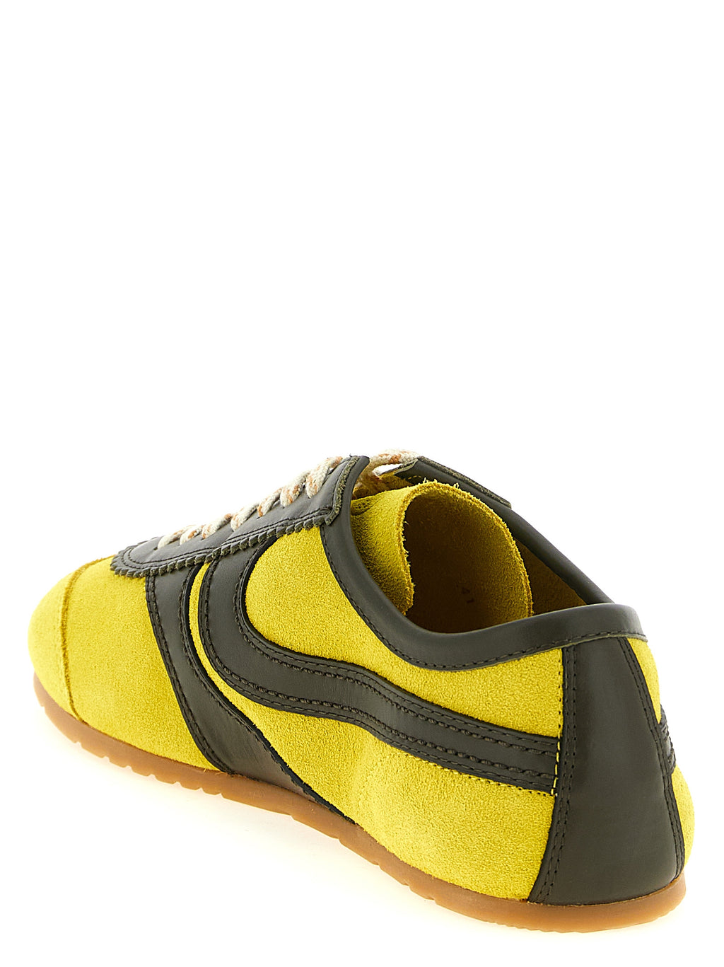 Dries Van Noten Multicolor Calfskin Sneakers