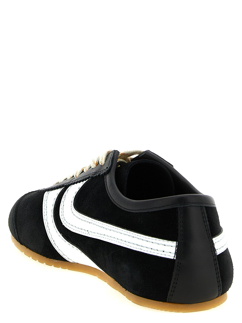 Dries Van Noten Bicolor Calfskin Sneakers