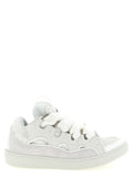 Lanvin White Calfskin Chunky Sneakers