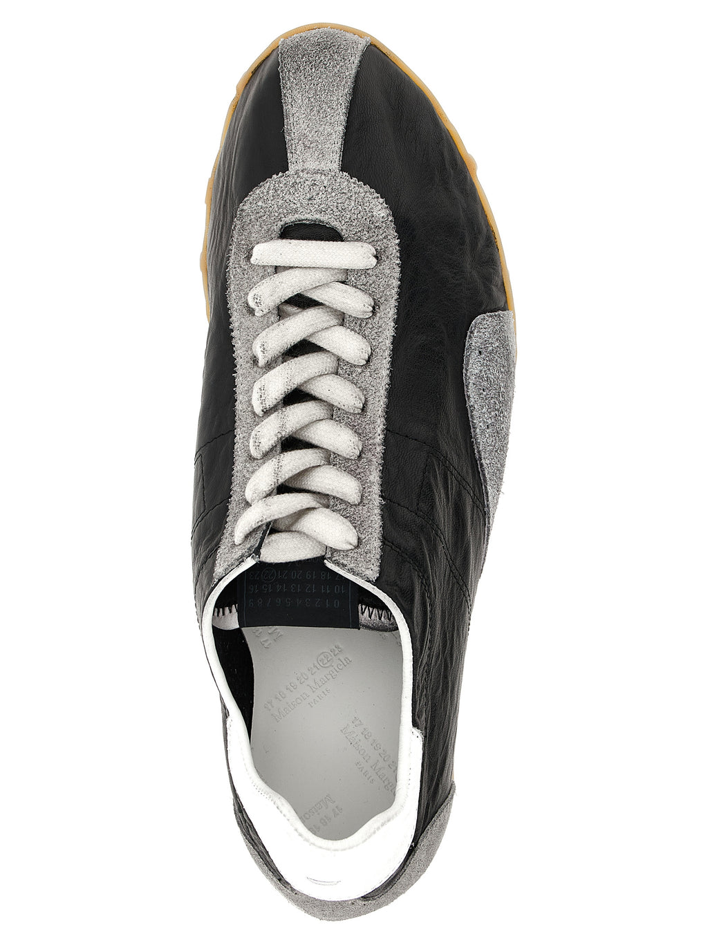 Maison Margiela Multicolor Cashmere Athletic Sneakers