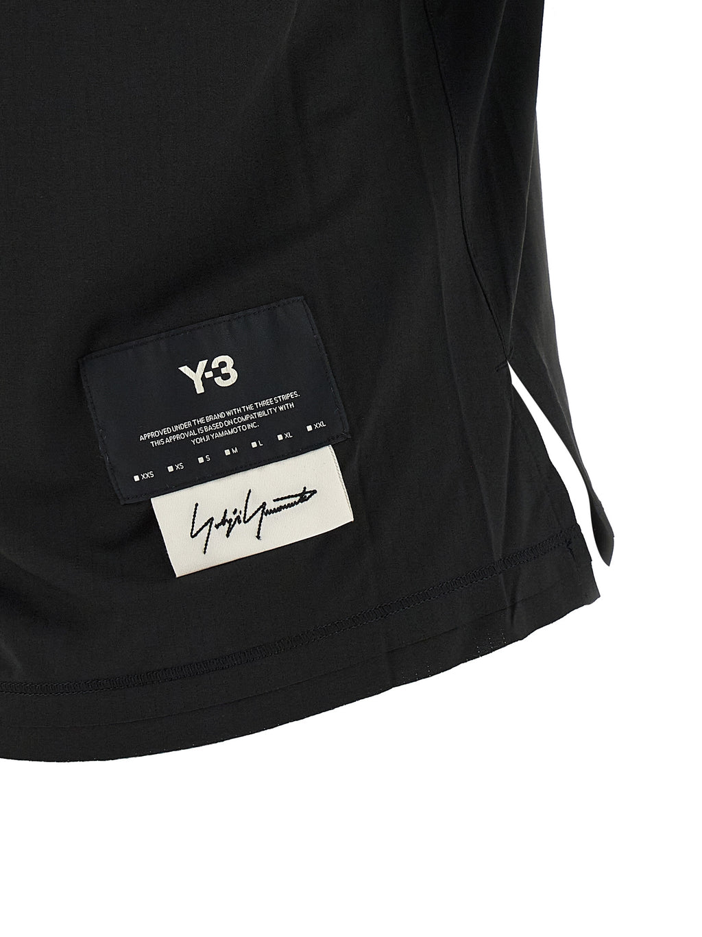 Y-3 Black Polyester Sportswear
