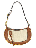 Isabel Marant Brown Calfskin Shoulder Bag