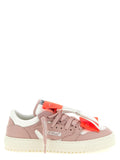 Off-White Multicolor Leather Low Top Sneakers