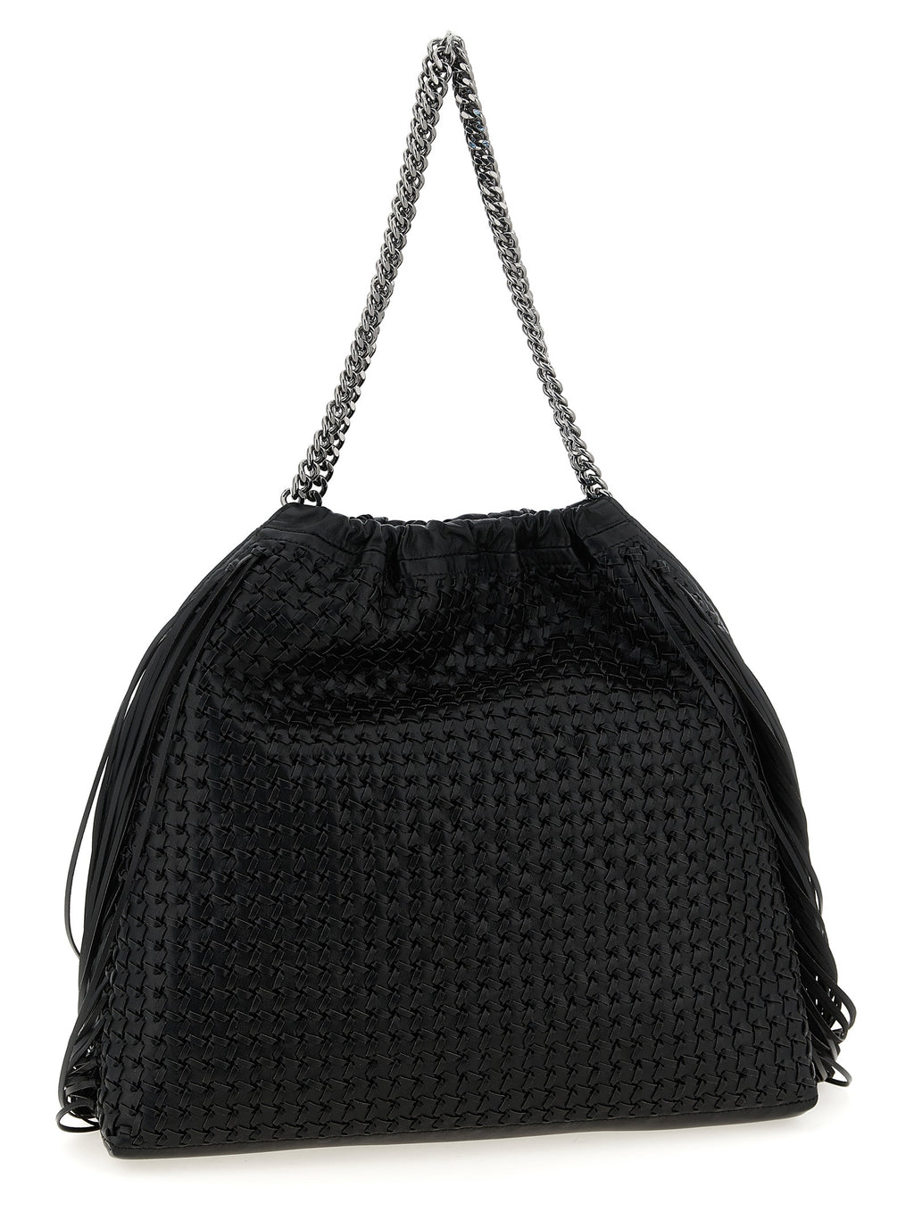 Stella McCartney Black Polyamide Shoulder Bag