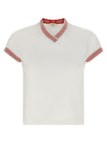 Versace Red Cotton T-Shirt