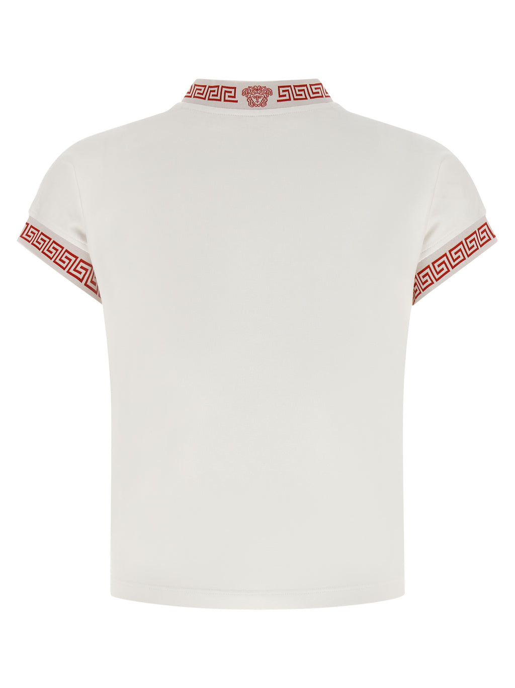 Versace Red Cotton T-Shirt