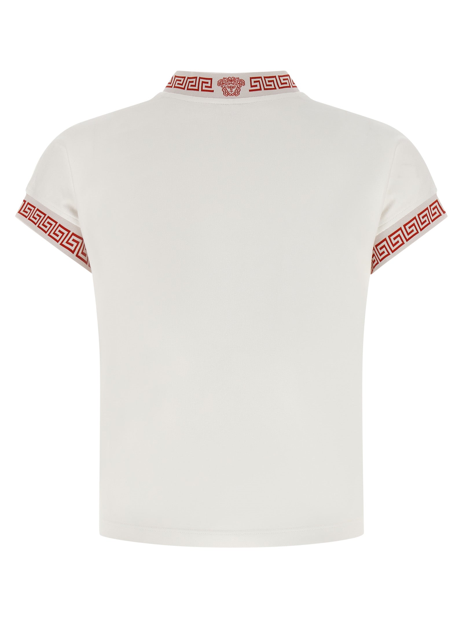 Versace Red Cotton T-Shirt