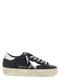 Golden Goose Black Cowhide Chunky Sneakers