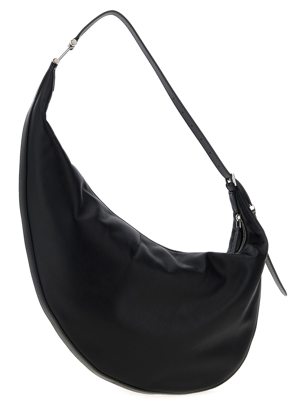 Marni Black Calfskin Shoulder Bag