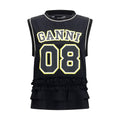 Ganni Black Polyester Sportswear