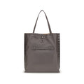 Zanellato Gray Calf Leather Bos Taurus Shoulder Bag