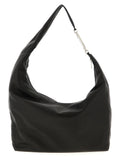 Rick Owens Black Calfskin Shoulder Bag